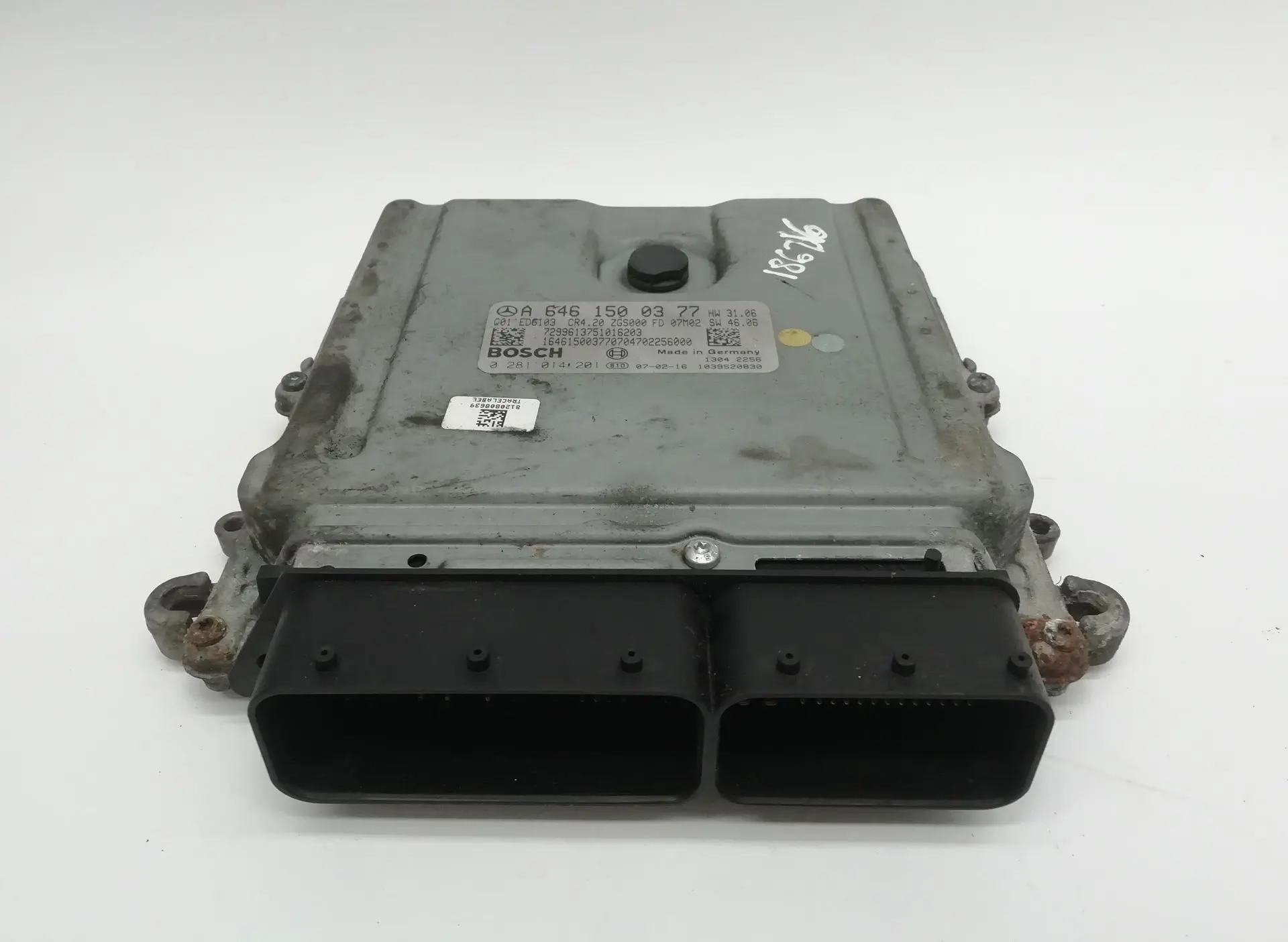 Centralita Motor UCE